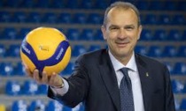 PALLAVOLO SUPERLEGA: CISTERNA, LA VISITA DEL PRESIDENTE MASSIMO RIGHI