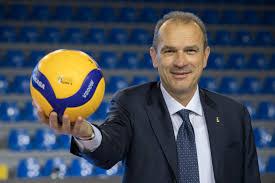 PALLAVOLO SUPERLEGA: CISTERNA, LA VISITA DEL PRESIDENTE MASSIMO RIGHI