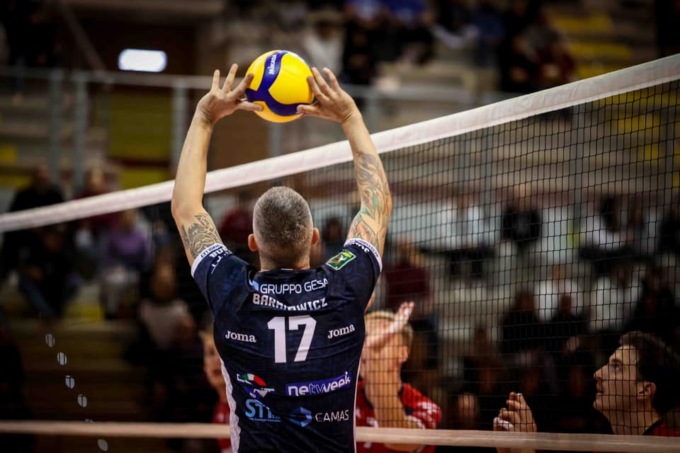 PALLAVOLO SUPERLEGA: CISTERNA AL GIRO DI BOA CONTRO MONZA. COPPA ITALIA OK