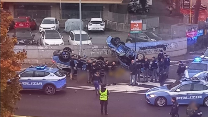 ROMA: POLIZIOTTO MORTO, INCHIESTA E DOLORE