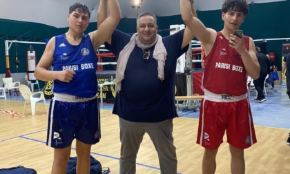 PUGILATO: ALESSIO E DIEGO PARISI CAMPIONI REGIONALI