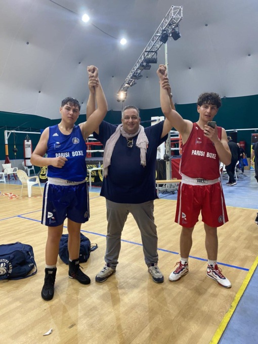 PUGILATO: ALESSIO E DIEGO PARISI CAMPIONI REGIONALI