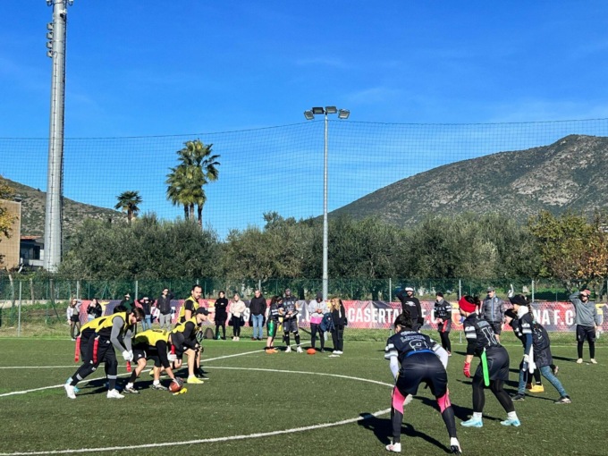 FLAG FOOTBALL: LA QUENN BEES LATINA AD UN QUADRANGOLARE