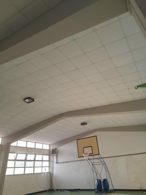 SABAUDIA: RESTYLING ALLA SCUOLA CENCELLI