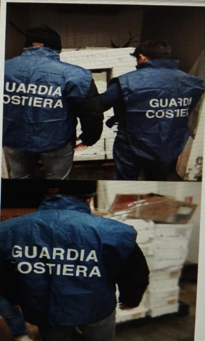FIUMICINO: MAXI SEQUESTRO DI PRODOTTI ITTICI