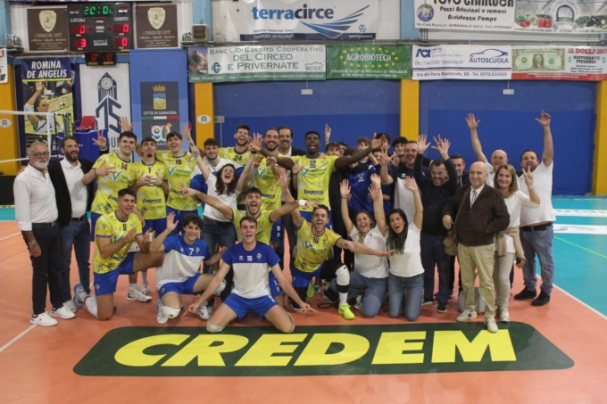 BASKET E VOLLEY: SABAUDIA INCANTA. REAL SEBASTIANI RIETI E LATINA KO