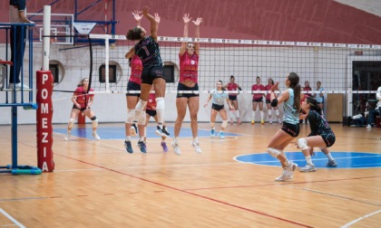 PALLAVOLO B1 FEMMINILE: UNITED VOLLEY POMEZIA-ICS S.LUCIA 3-0