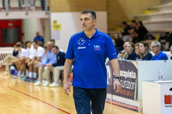 BASKET: LA BENACQUISTA LATINA E COACH ORIGLIO SI SEPARANO