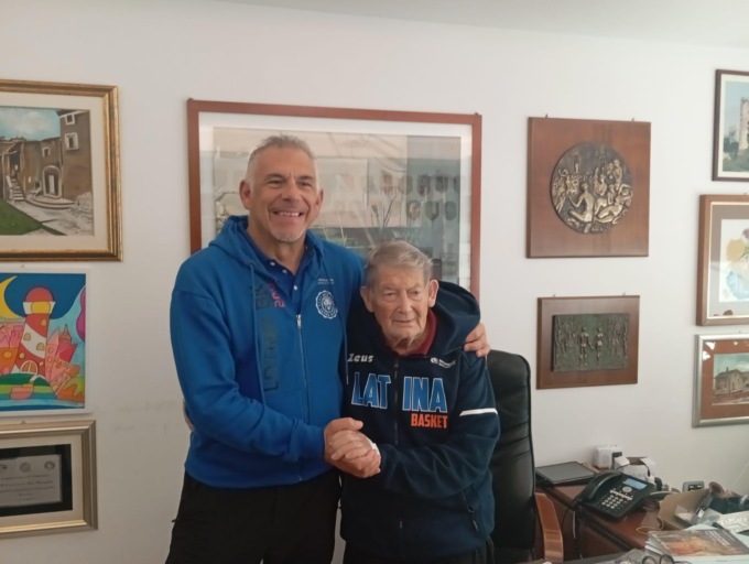 BASKET B NAZIONALE: ALBERTO MARTELOSSI NUOVO COACH DELLA BENACQUISTA LATINA