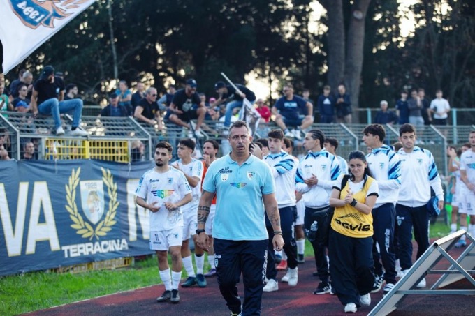 SERIE D: TERRACINA, LO SFOGO DEL MISTER ANTONIO PALO