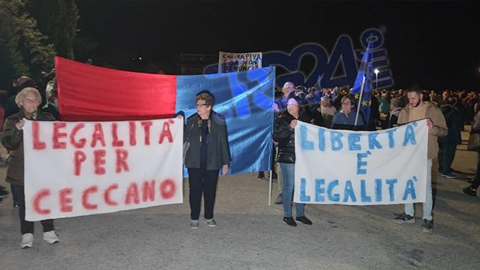 CECCANO: IN MILLE ALLA MARCIA DELLA LEGALITA’