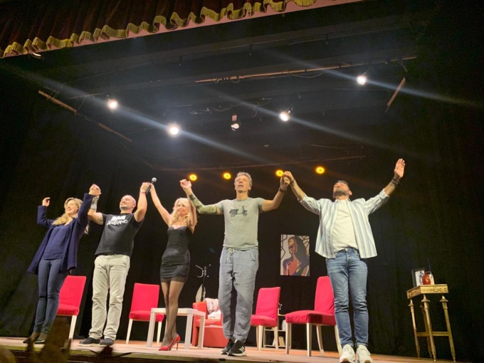 ROMA: TEATRO, SUCCESSO DELLA COMMEDIA “CHI E’ L’ULTIMO?”