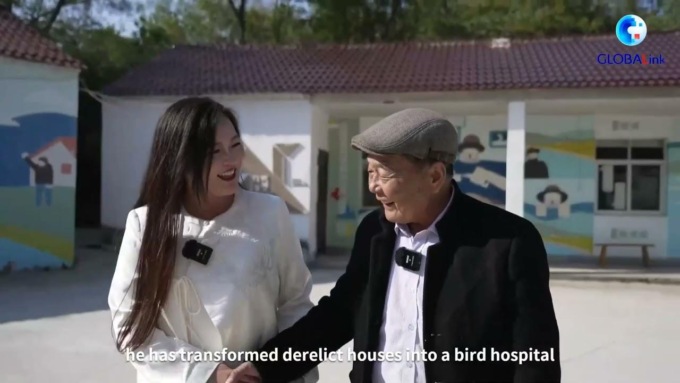 Cina: lago Poyang, guaritore si dedica da 40 anni a curare uccelli migratori