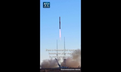 Cina: lancia razzo vettore ZQ-2 modificato