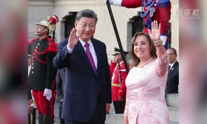 Cina: momenti salienti della visita di Stato del presidente Xi in Perù