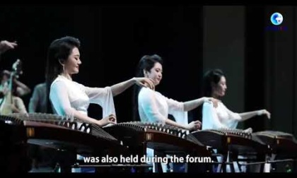 Cina: musicisti stranieri presenti a Forum Liangzhu colpiti da ricchezza civiltà locale