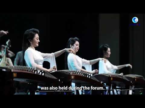 Cina: musicisti stranieri presenti a Forum Liangzhu colpiti da ricchezza civiltà locale