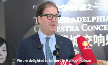Cina: Philadelphia Orchestra debutta a Hainan