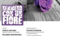 FROSINONE: "NEMMENO CON UN FIORE", L'INIZIATIVA