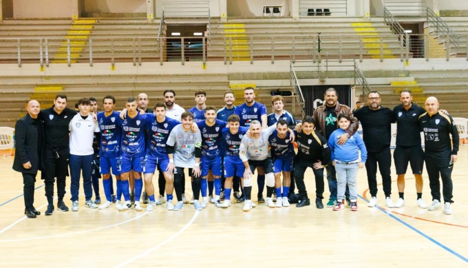 CALCIO A 5: SERIE A2, DOMANI CONIT CISTERNA-AMB FROSINONE