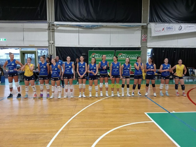 PALLAVOLO B2 FEMMINILE: FUTURA TERRACINA-TRESTINA 0-3