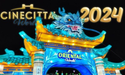 ROMA: A CINECITTA' WORLD ARRIVA L'ORIENTAL WORLD