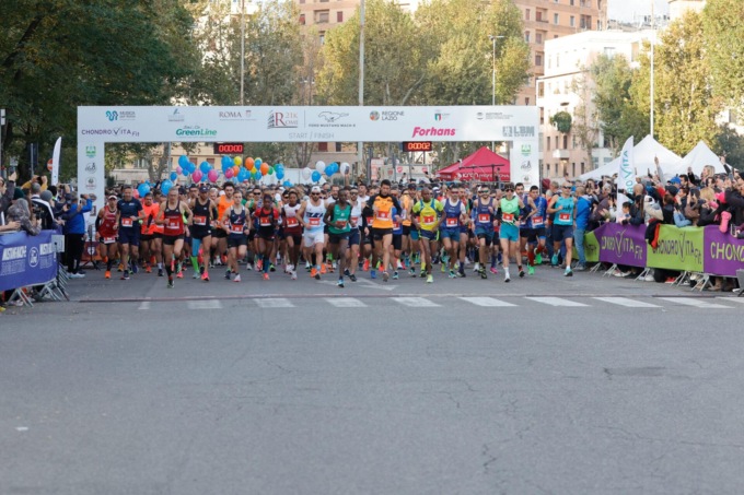 PODISMO: A ROMA LA GARA PER IL CAMPIONATO REGIONALE FIDAL