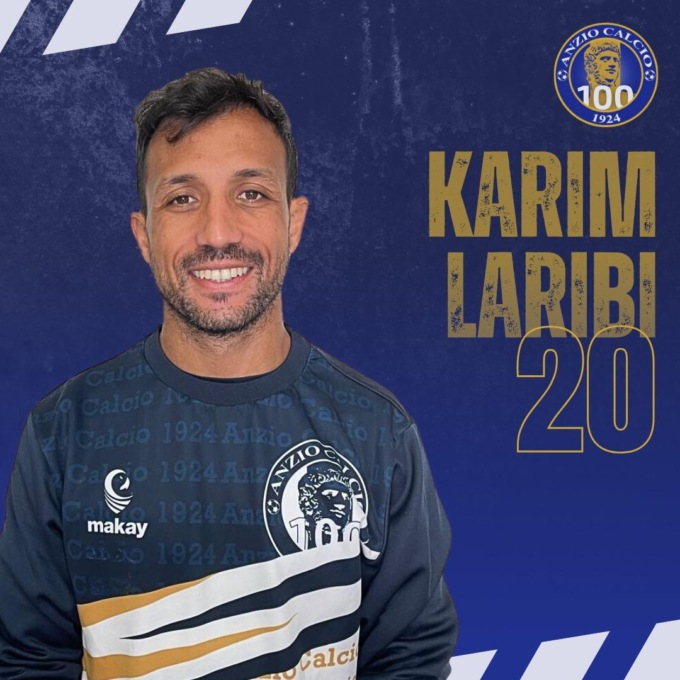 SERIE D: COLPO ANZIO, ARRIVA LARIBI.