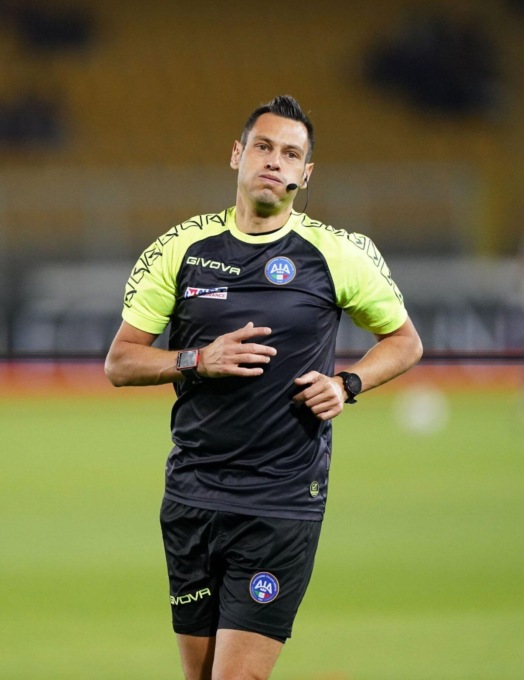 ARBITRI: MARIANI DI APRILIA, STOP IN SERIE A PER UN PERIODO