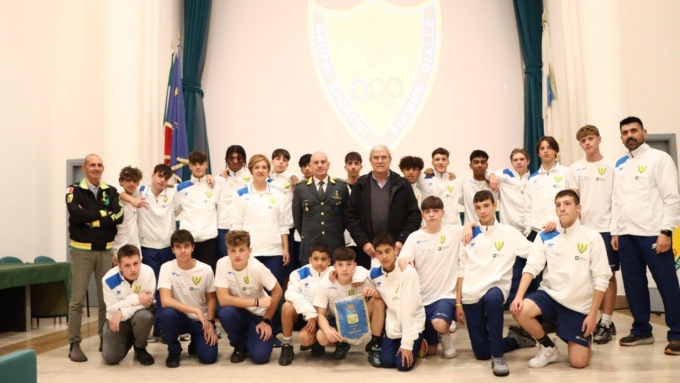 SABAUDIA: IL SINDACO INCONTRA GLI STUDENTI DEL CAMPUS FIAMME GIALLE