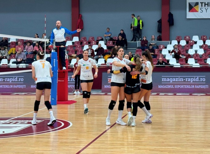 PALLAVOLO FEMMINILE: ROMA AI 16ESIMI DI CEV CHALLENGE CUP