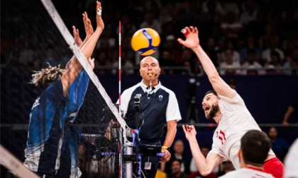 PALLAVOLO OLIMPIADI: LE EMOZIONI DELL'ARBITRO STEFANO CESARE