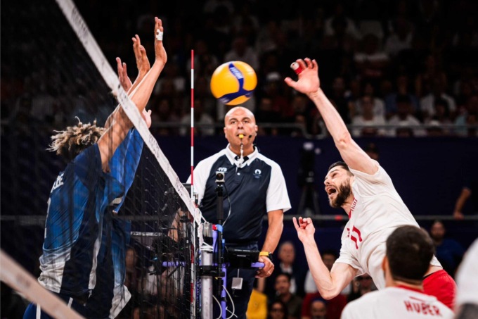 PALLAVOLO OLIMPIADI: LE EMOZIONI DELL’ARBITRO STEFANO CESARE