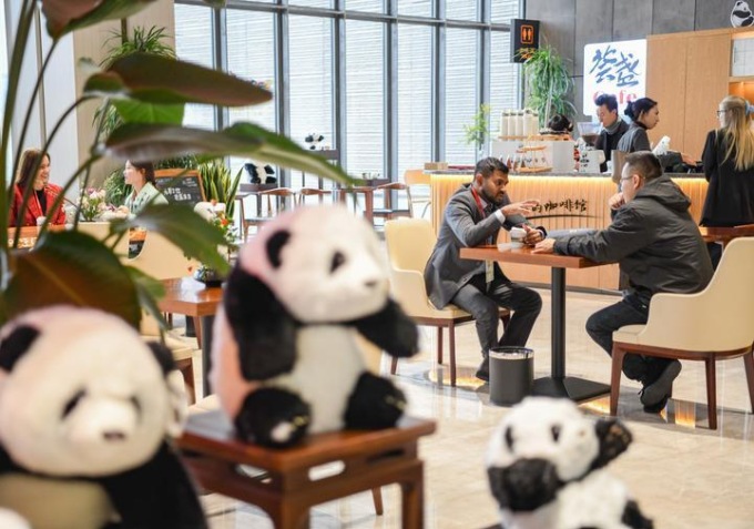 Cina: diventiamo panda partner!