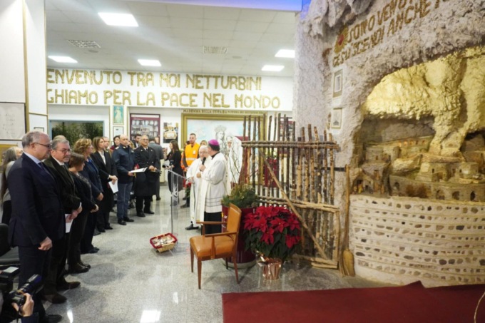 ROMA: PRESEPE DEI NETTURBINI, SI RINNOVA LA TRADIZIONE