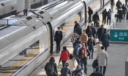 Cina: ferrovie cinesi hanno movimentato 4 mld di passeggeri nei primi 11 mesi 2024