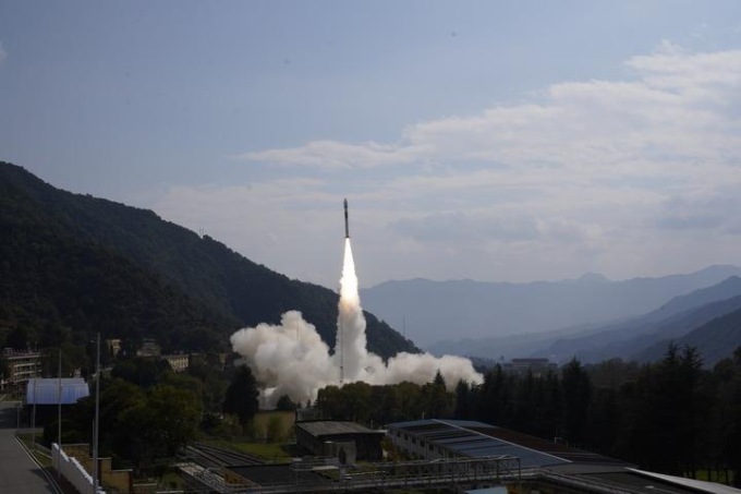 Cina: lancia nuovo satellite per telerilevamento
