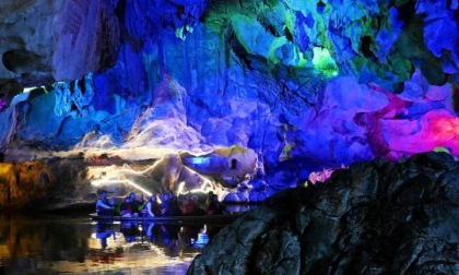 Cina: Guangdong, area panoramica di Xinghu a Zhaoqing (3)