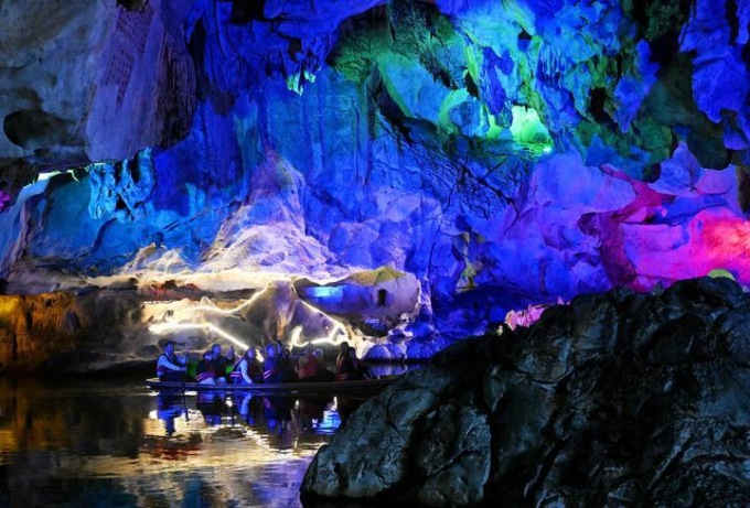 Cina: Guangdong, area panoramica di Xinghu a Zhaoqing (3)