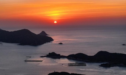 Cina: Fujian, panorama costiero nella contea di Xiapu (2)