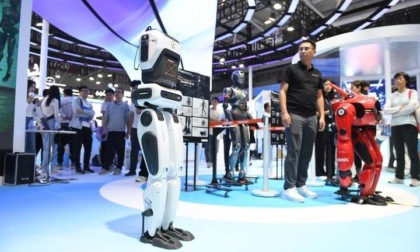 Cina: robot umanoidi sostengono fusione sci-tech nella Greater Bay Area