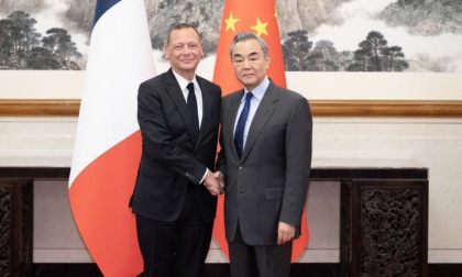 Cina-Francia: tenuto a Pechino il 26esimo dialogo strategico