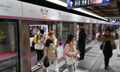 Cina: Pechino apre 3 nuove linee della metro, riduce ulteriormente traffico del centro
