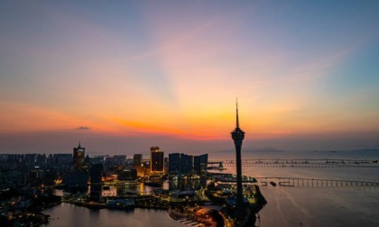 Cina: vista aerea di Macao (3)