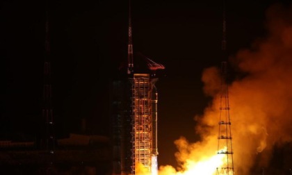 Aerospazio: Cina lancia nuovo gruppo di satelliti