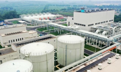 Cina: prima struttura stoccaggio energetico a compressione d'aria in caverna sale inizia espansione