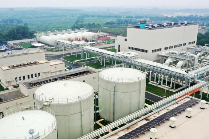 Cina: prima struttura stoccaggio energetico a compressione d’aria in caverna sale inizia espansione