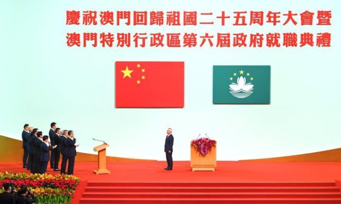 Macao: inaugurazione del nuovo governo