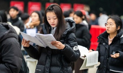 Cina: esame nazionale di ammissione ai corsi post-laurea