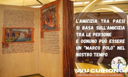 Cina-Italia: direttrice Biblioteca Guangzhou, tutti possono essere "Marco Polo" nel nostro tempo